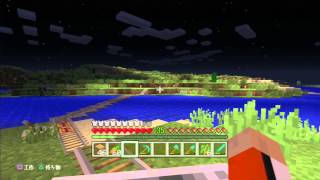 マインクラフト　ps３版　マップ一周出来るほどの線路敷いてみた screenshot 4