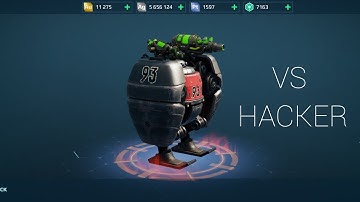 #WarRobots / REVENANT vs HACKER / MitoTheGamer