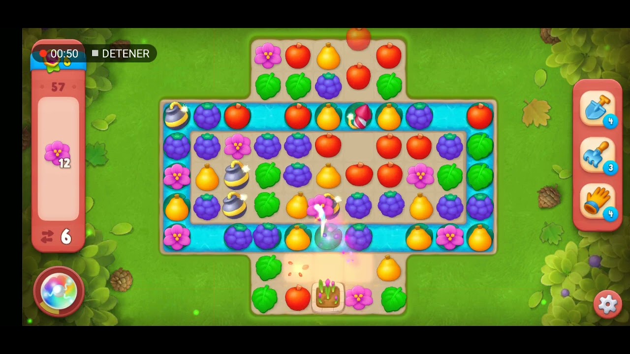 Gardenscapes Level 57 YouTube