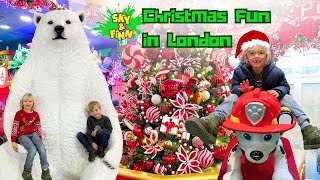 Sky and Finn | Christmas in London