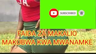 Faida za kuwa na makalio makubwa kwa mwanamke