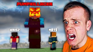 MEGKÜZDÜNK AZ ÓRIÁS FALUSI BOSS-AL! 😨🎃 | Horror Minecraft #9