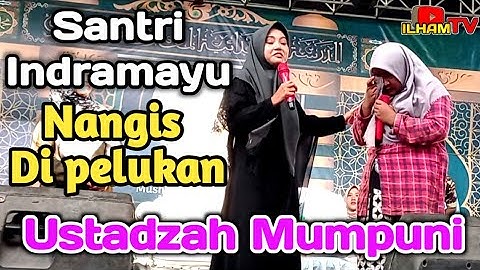 Terharu !! Fans Ustadzah Mumpuni Sampe Nangis Di Atas Panggung
