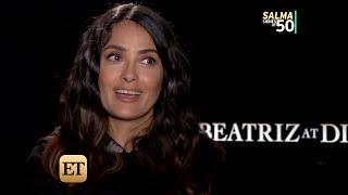 Celebrity Salma Hayek on Her Signature Style & How Her Daughter Valentina Inherited Her Fiery Fabulous Nature Net Worth