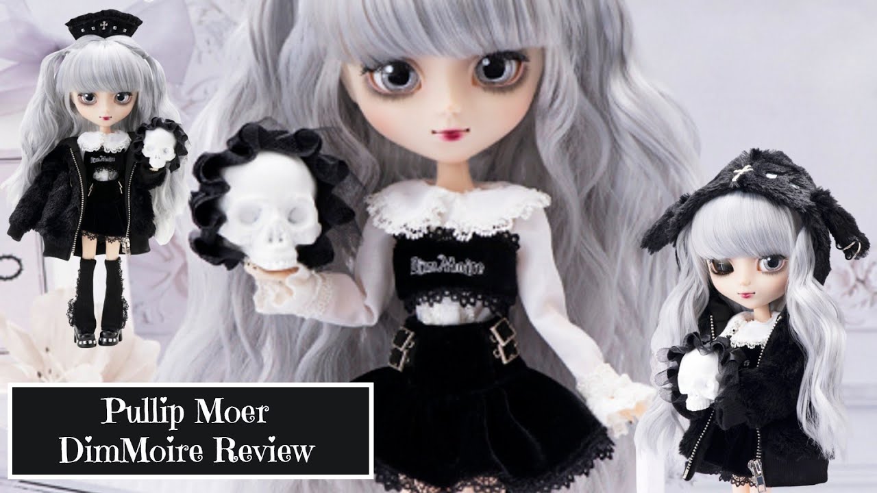 Pullip Moer Review - YouTube