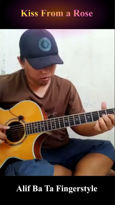KISS FROM A ROSES | ALIF BA TA FINGERSTYLE | #shorts #alifbata #fingerstyle