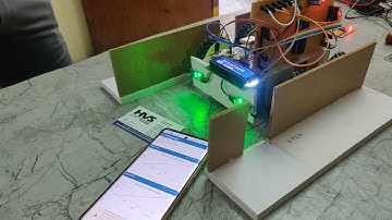 IoT Railway Track Crack detection with GPS and SMS Alerts with Thingspeak