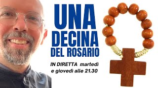 SANTO ROSARIO 🌹 Uniamoci in Preghiera con Una Decina del Rosario