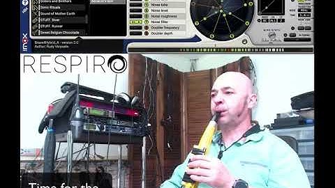 Respiro Wind synth in action