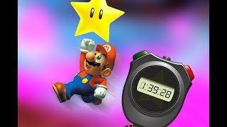 SpeedRun Mario 64 16 star