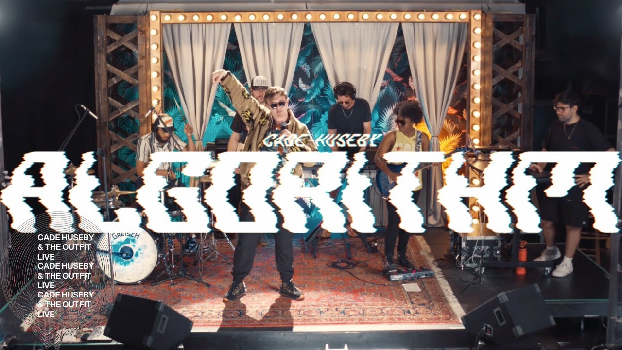 YouTube पर Cade Huseby - Algorithm (Live) देखें YouTube पर Cade Huseby - Algorithm (Live) देखें