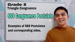SSS Congruence Postulate (Side-Side-Side)