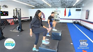 F45 Training Jessica Takes A Workout Cl Living Local 15