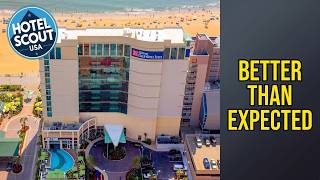 Hilton Garden Inn Virginia Beach Oceanfront - Better Than Expected | Virginia Beach (VA)🏨