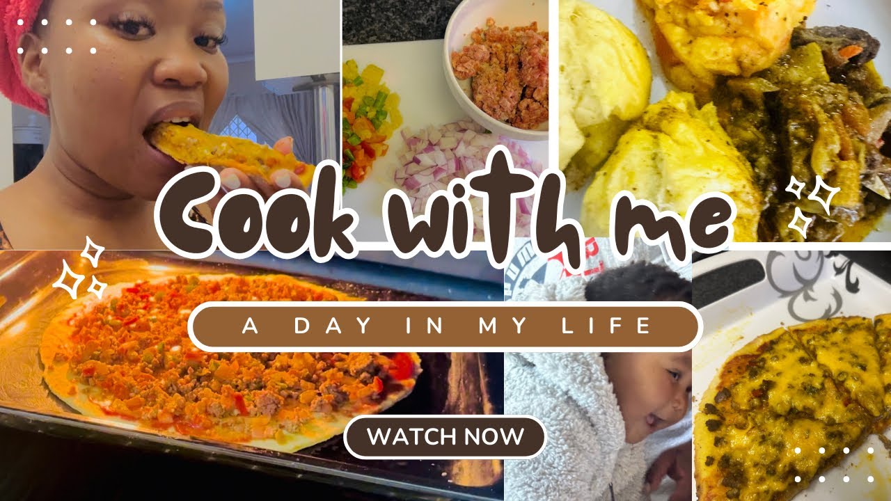 Weekly vlog: Home made pizza || Prepare dinner with me || mental health and parenting