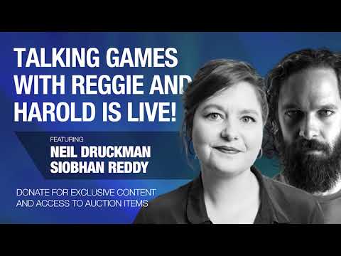 Stream episode Neil Druckmann And Siobhan Reddy Join Talking Games With  Reggie And Harold by New York Videogame Critics Circle podcast