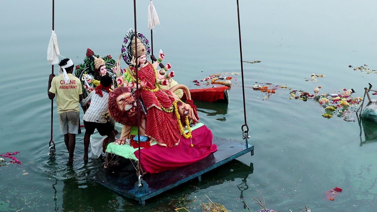 Durga Visarjan 2020 | Durga Puja Visarjan  | Durga Pratima Immersion
