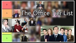 Couple Ranks All The Office Characters (The Ultimate Tier List)