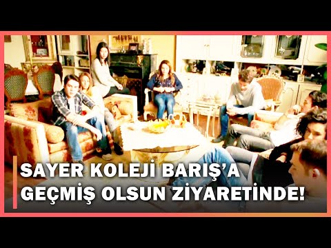 Sayer Koleji Barış'a Geçmiş Olsun Ziyaretinde! - Güneşi Beklerken 40.Bölüm