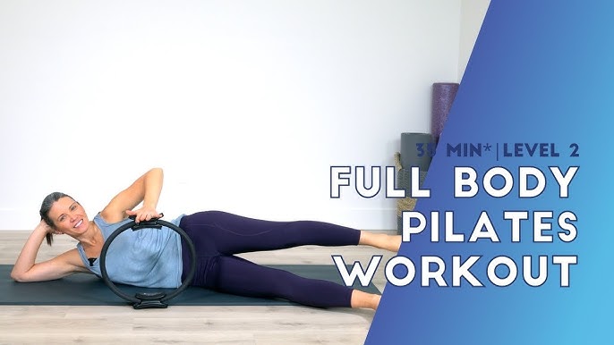 Pilates Chair Workout: Core & Hamstrings by Gone Adventuring