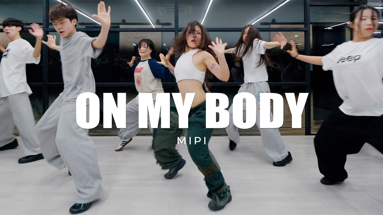 Tyla, Becky G – On My Body | MIPI Choreography