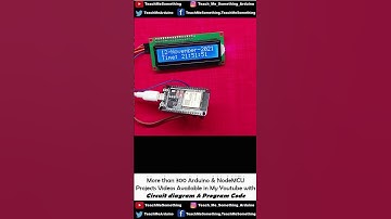 ESP 32 Internet clock without RTC #teachmesomething #shorts