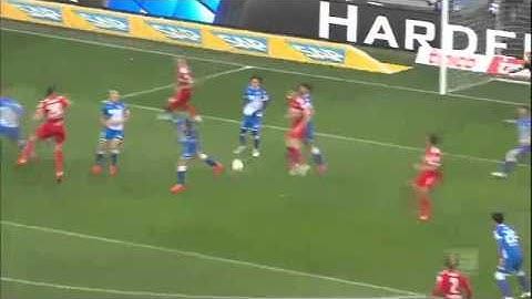 TSG 1899 Hoffenheim vs VfB Stuttgart 2:1 [14 02 2015]
