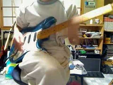 GLAY - 彼女の"Modern..."(kanojyono modern) [guitar solo cover]