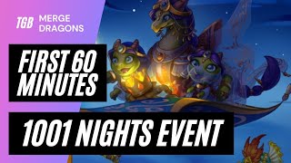 Merge Dragons 1001 Nights Event First 60 Minutes ☆☆☆ screenshot 4