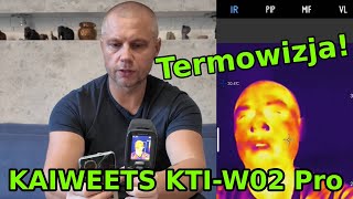 KTI-W02 Pro thermal cameras #KameraTermowizyjna