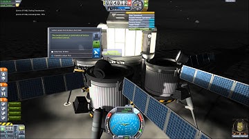 KSP [0.22] Mun Mission - Remote Tech 2 mod