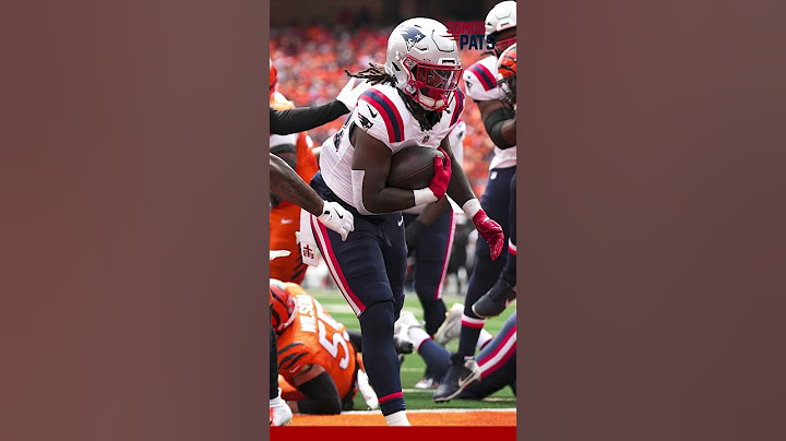 Sorpresiva victoria de Patriots #SomosPats #Patriots #NFL