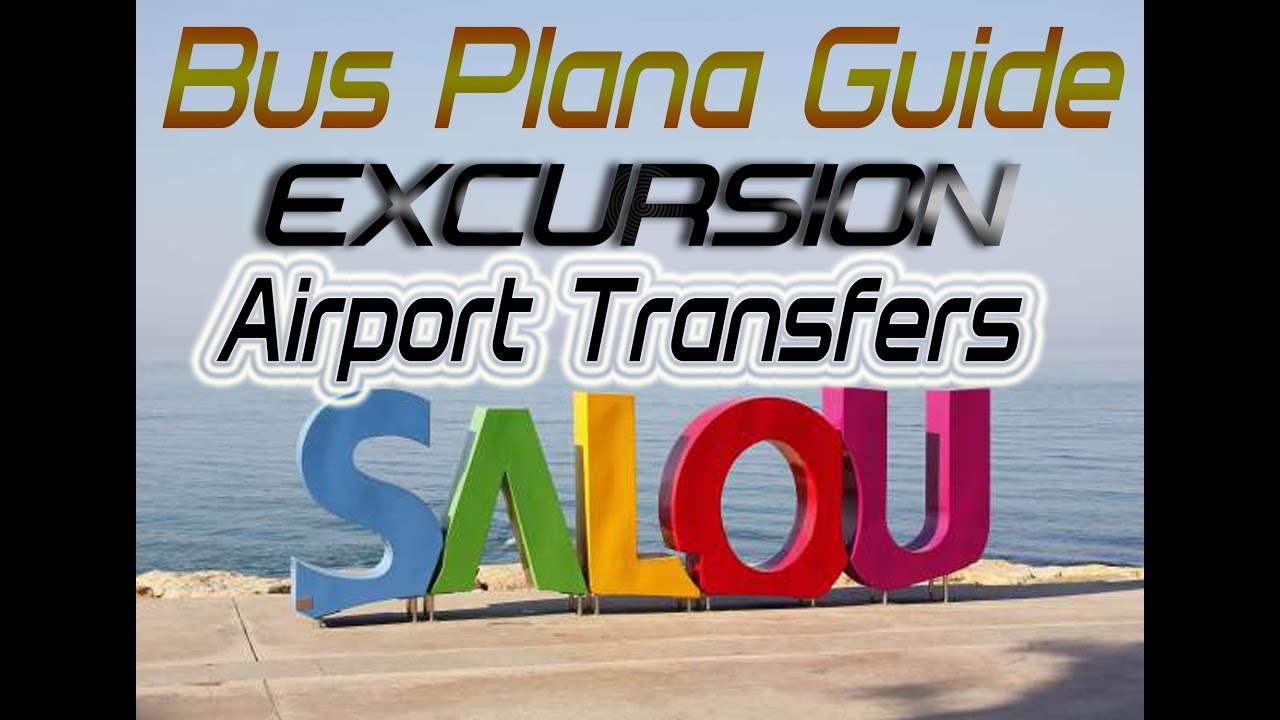 Plana Bus Guide| Spain| Getting Around Costa Dorada  by Bus Tour | Airport Transfers