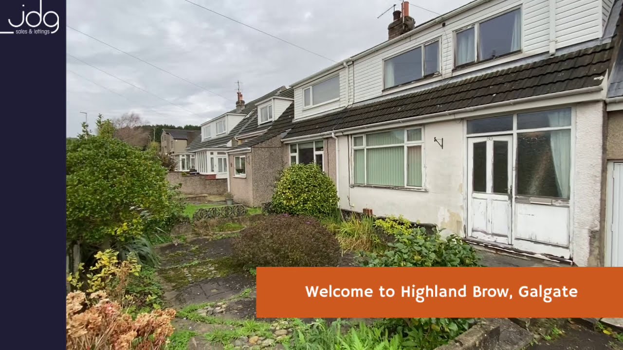 to Highland Brow, Galgate YouTube