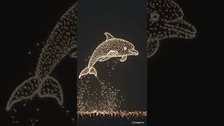 dolphine  #viral #shorts #asmr  #shine