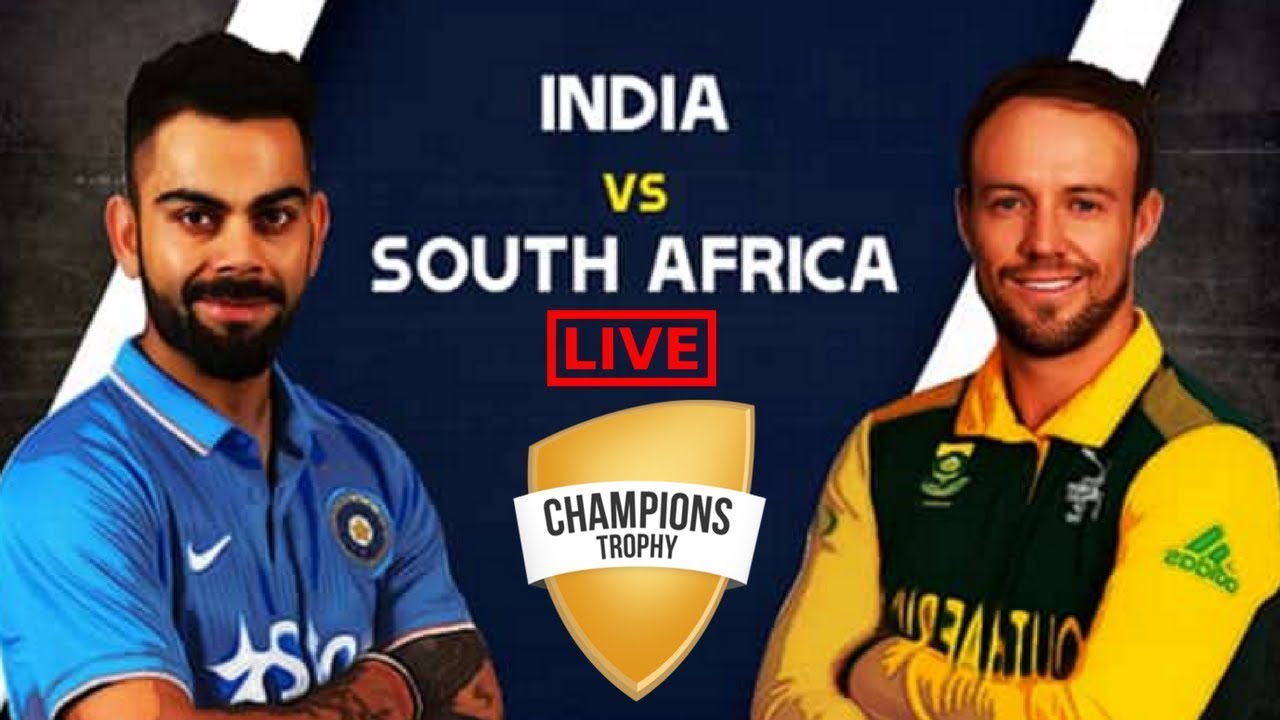 India Vs South Africa Match live Stream With Commentry - YouTube