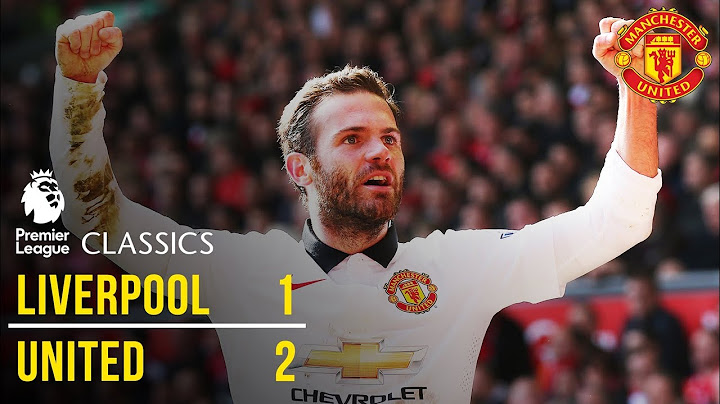 Liverpool 1-2 Manchester United (14/15) | Premier League Classics | Manchester United
