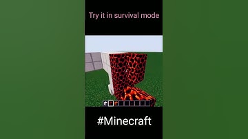 How to Spawn a double pumpkin magma golem boss || Minecraft || Game On Dude