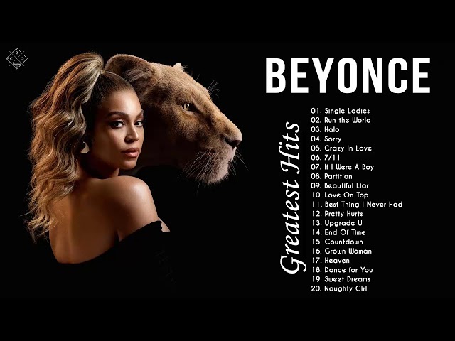 Beyoncé Greatest Hits 2021 - Best of Beyoncé - Beyoncé Playlist 2021 class=