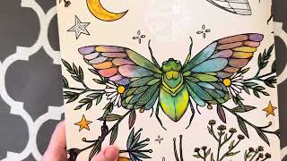 Flip through of nature notebook by Schoolnest!!