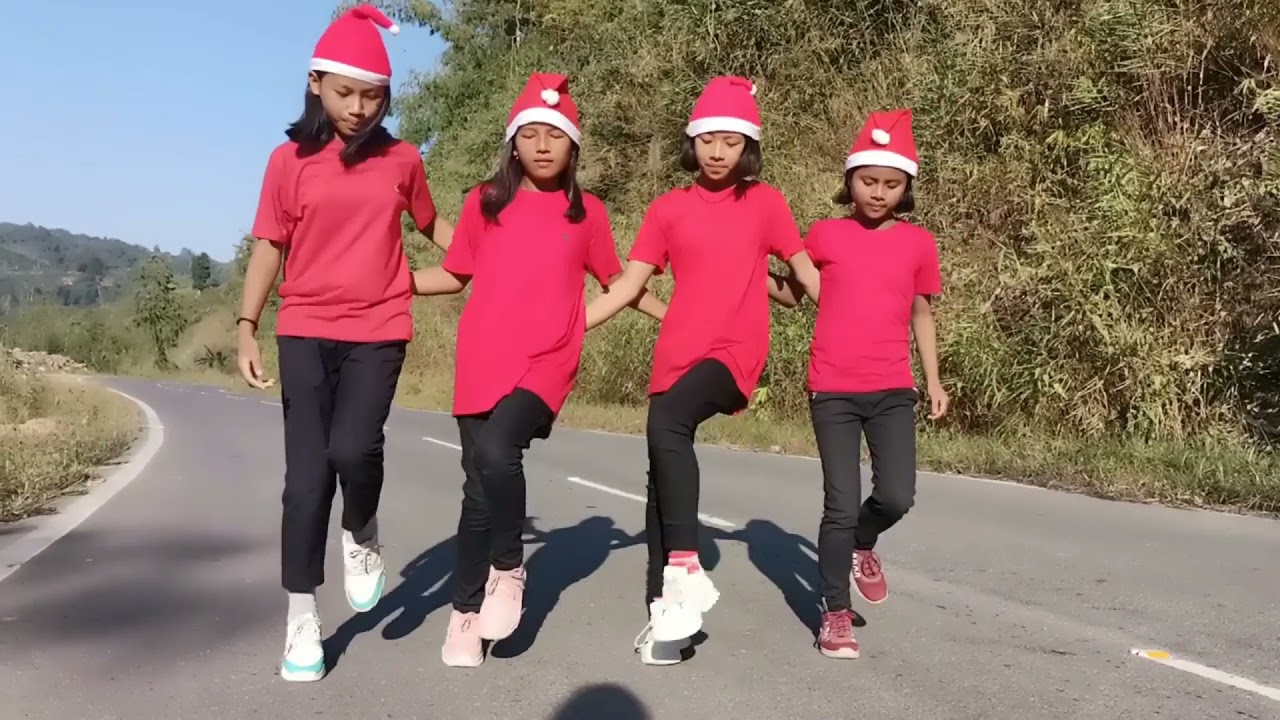 Hai gangchanaChristmas Garo song    choreography by  boobositung