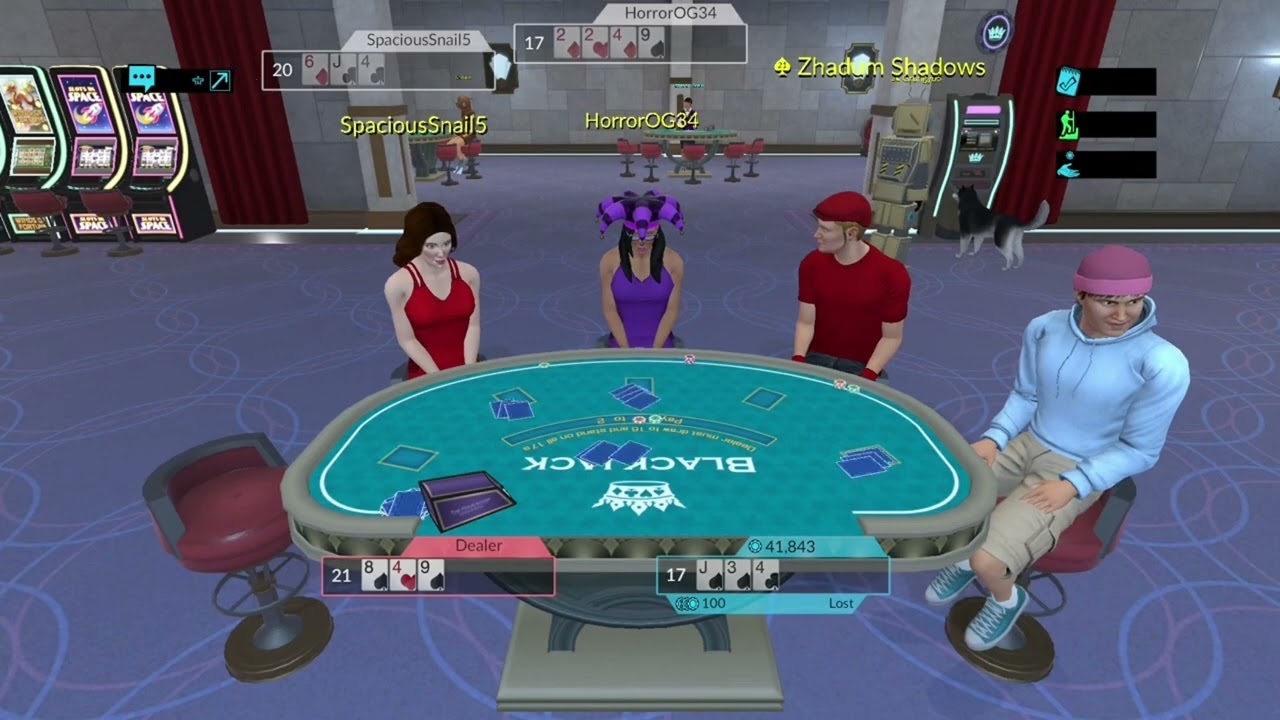 Как играть в блэкджек || казино Four Kings и игровые автоматы