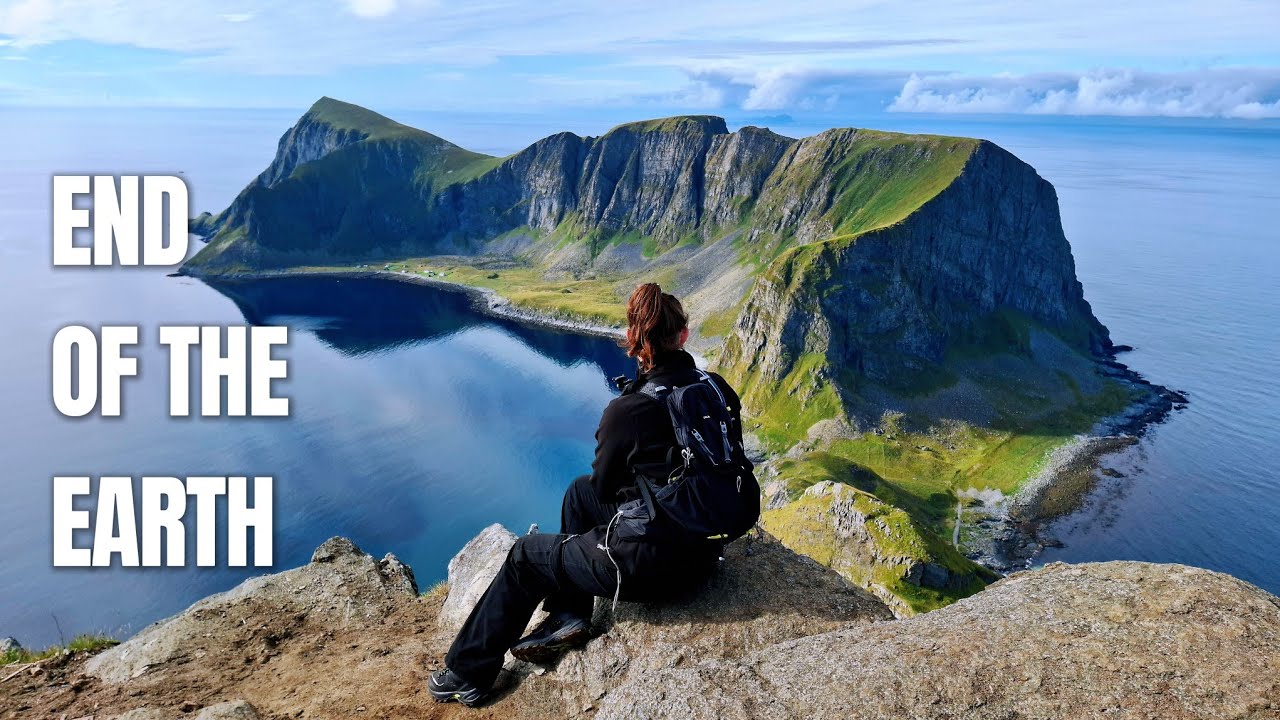 Трёхчасовой поход в Норвегии (3 часа за 3 минуты) | Остров Верёй