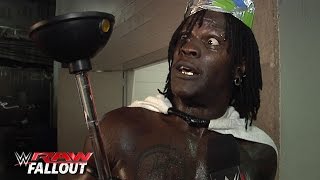 King What's Up is ready for WWE Battleground: Raw Fallout, July 13, 2015