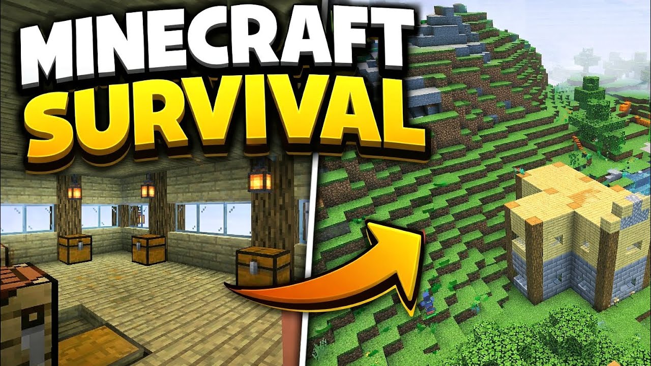 Build A Tree House Day 3 | Noob Player Minecraft Video | Oko Gaming India