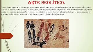 Historia del arte antiguo desde la prehistoria del siglo XVI Historia del arte antiguo desde la prehistoria del siglo XVI