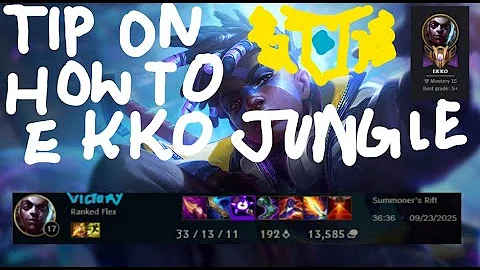 Ekko 3 min guide to rank up (Too easy)