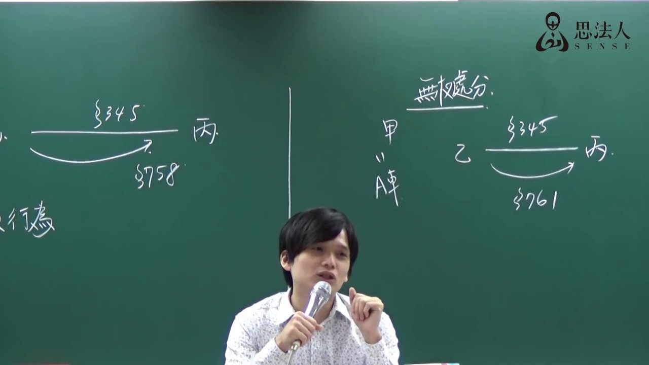 107司特民法考前猜題｜賴川民法｜Sense思法人