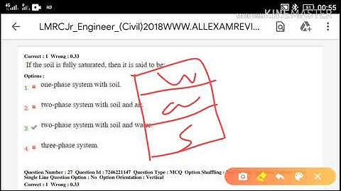 LMRC J.E civil  previous year questions paper with solution part 2