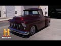 Counting cars dannys heartwarming 55 chevy truck tribute season 6  history